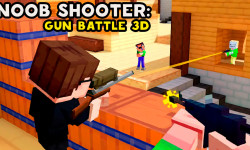 Play Noob Shooter: Gun Battle 3D now!
