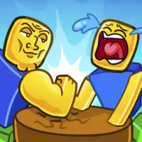 Obby Escape: Gym Arm Wrestling
