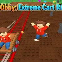 Obby: Extreme Cart Ride
