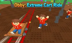 Obby: Extreme Cart Ride