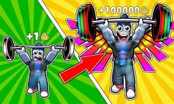 Obby: Gym Simulator, Escape