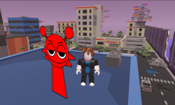 Play Obby in Search of Sprunki now!