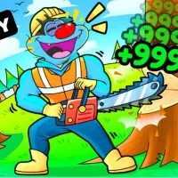 Obby: Lumberjack Simulator