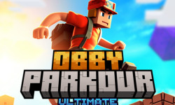 Play Obby Parkour Ultimate now!