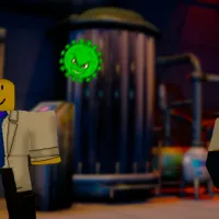 Obby: Virus Laboratory
