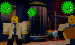 Play Obby: Virus Laboratory now!