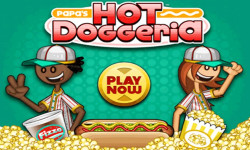 Play Papa's Hot Doggeria now!