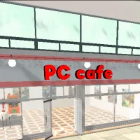 PC Cafe 3D Simulator