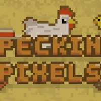 Peckin Pixels