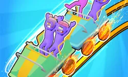 Play Roller Coaster Rush now!