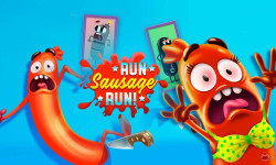 Play Run Sausage Run! now!