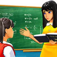 School Teacher Game School Day
