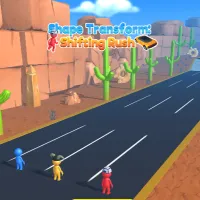 Shape Transform Shifting Rush