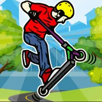 Skatepark: Scooter Tricks