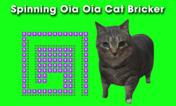 Play Spinning Uia Uia Cat Bricker now!