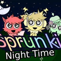 Sprunki Night Time
