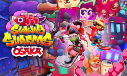 Play Subway Surfers Osaka now!
