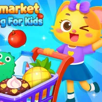 Supermarket Shopping For Kids