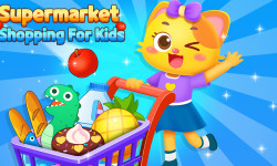 Play Supermarket Shopping For Kids now!