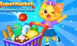 Supermarket Shopping For Kids