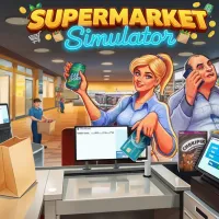 Supermarket Simulator