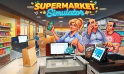 Supermarket Simulator