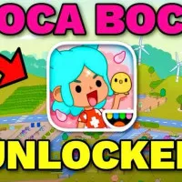Toca Boca Everything Unlocked