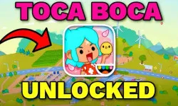 Toca Boca Everything Unlocked