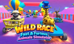 Wild Race: Fast & Furious Animals Simulator