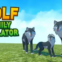 Wolf Family Simulator