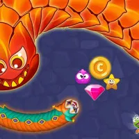 Worm Hunt - Snake game iO zone