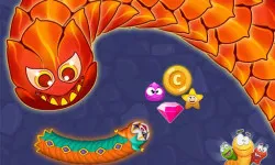 Worm Hunt - Snake game iO zone