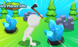 Play Hex Planet Idle now!