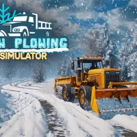 Snow Plowing Simulator