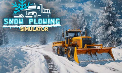 Play Snow Plowing Simulator now!