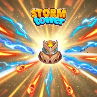 Storm Tower Defense - Idle Pixel War