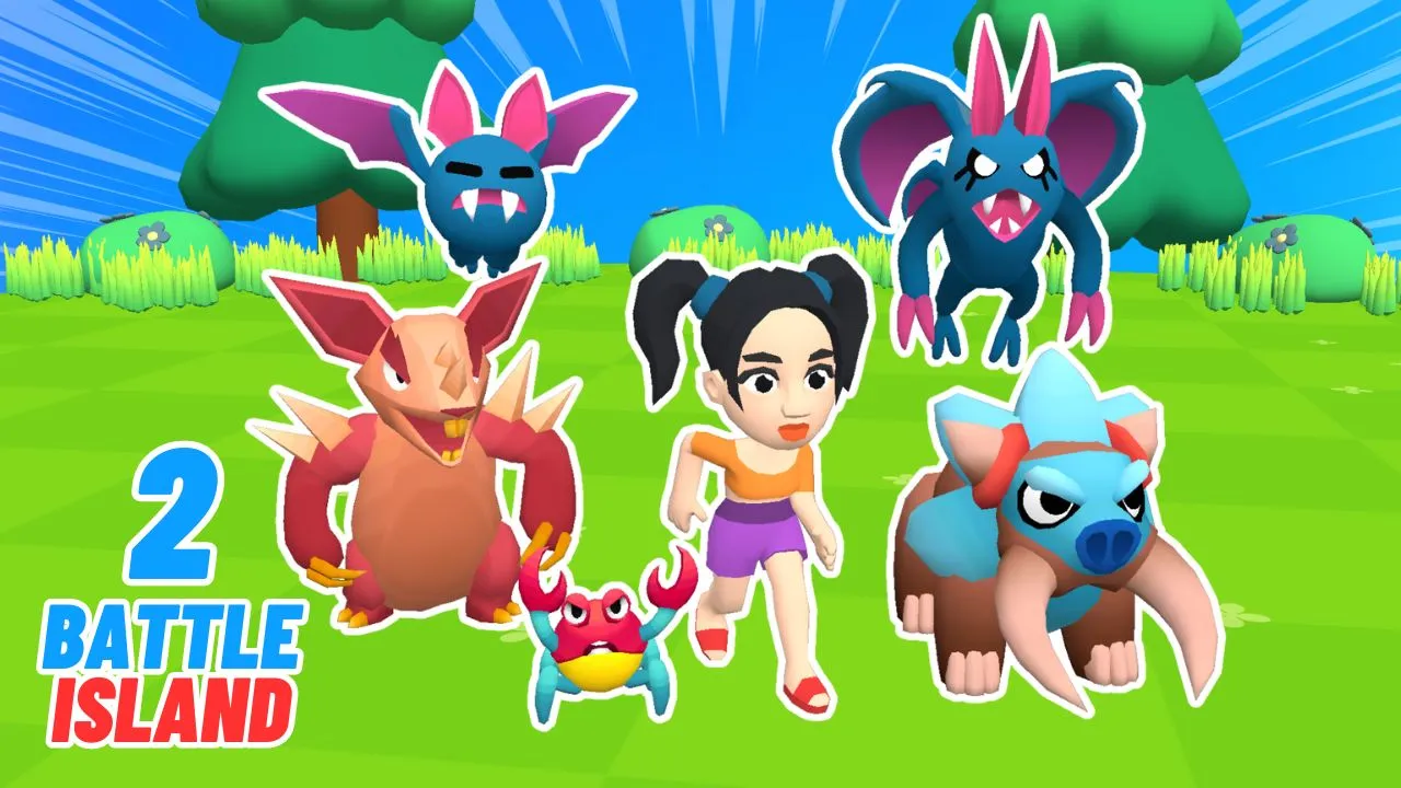 PLay Battle Island 2 now!