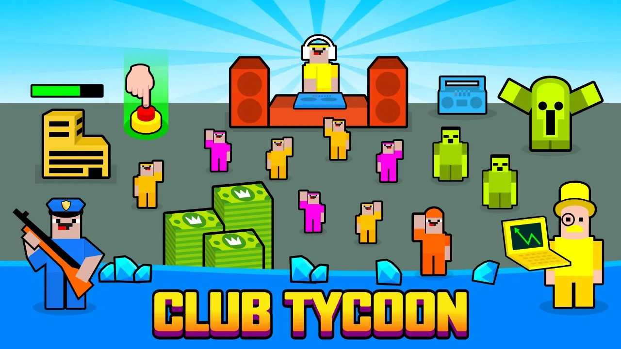 PLay Club Tycoon: Idle Clicker now!