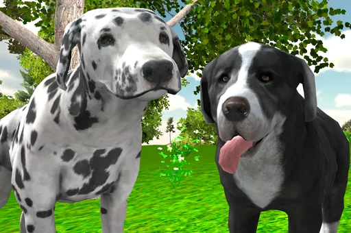 PLay Dog Simulator 3D now!