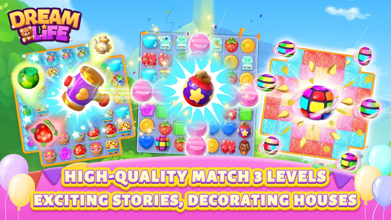 PLay Dream Life now!