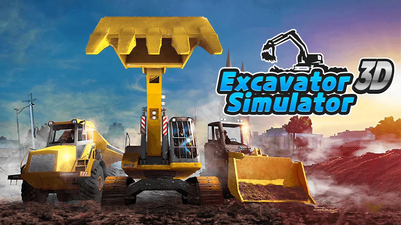 PLay Excavator Simulator 3D now!