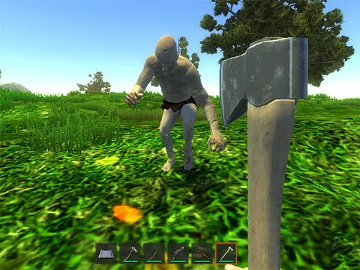 PLay Forest Survival Simulator now!