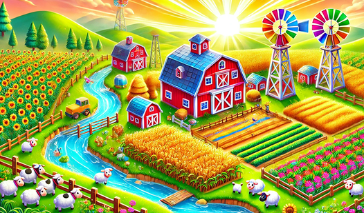 PLay 3D Farm: Develop Your Farm now!