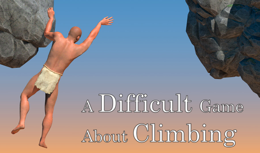 PLay A Difficult Game About Climbing now!