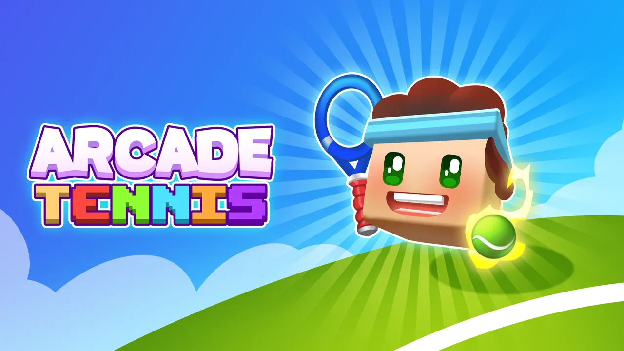 PLay Arcade Tennis now!