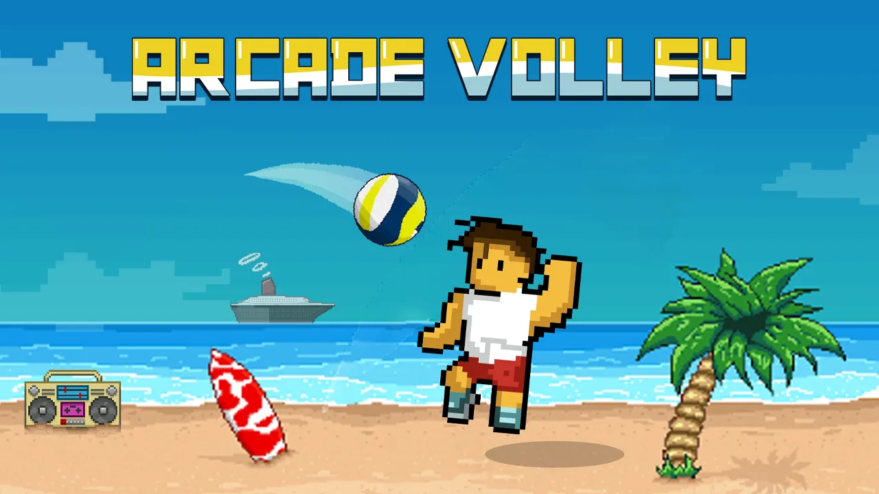 PLay Arcade Volley now!