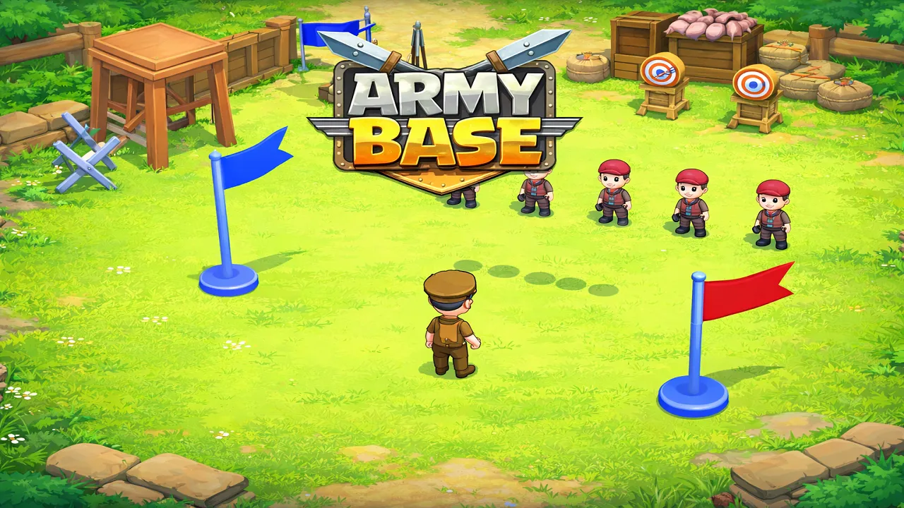 PLay Army Base now!