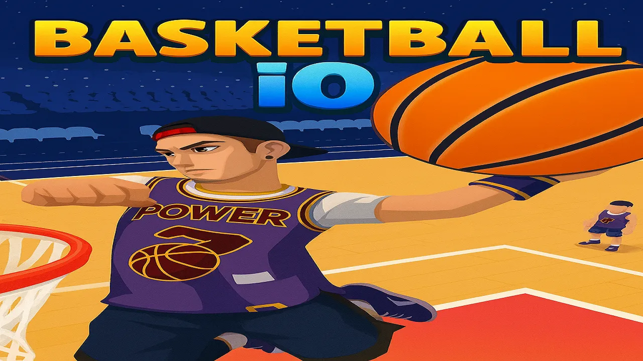 PLay Basketball io now!