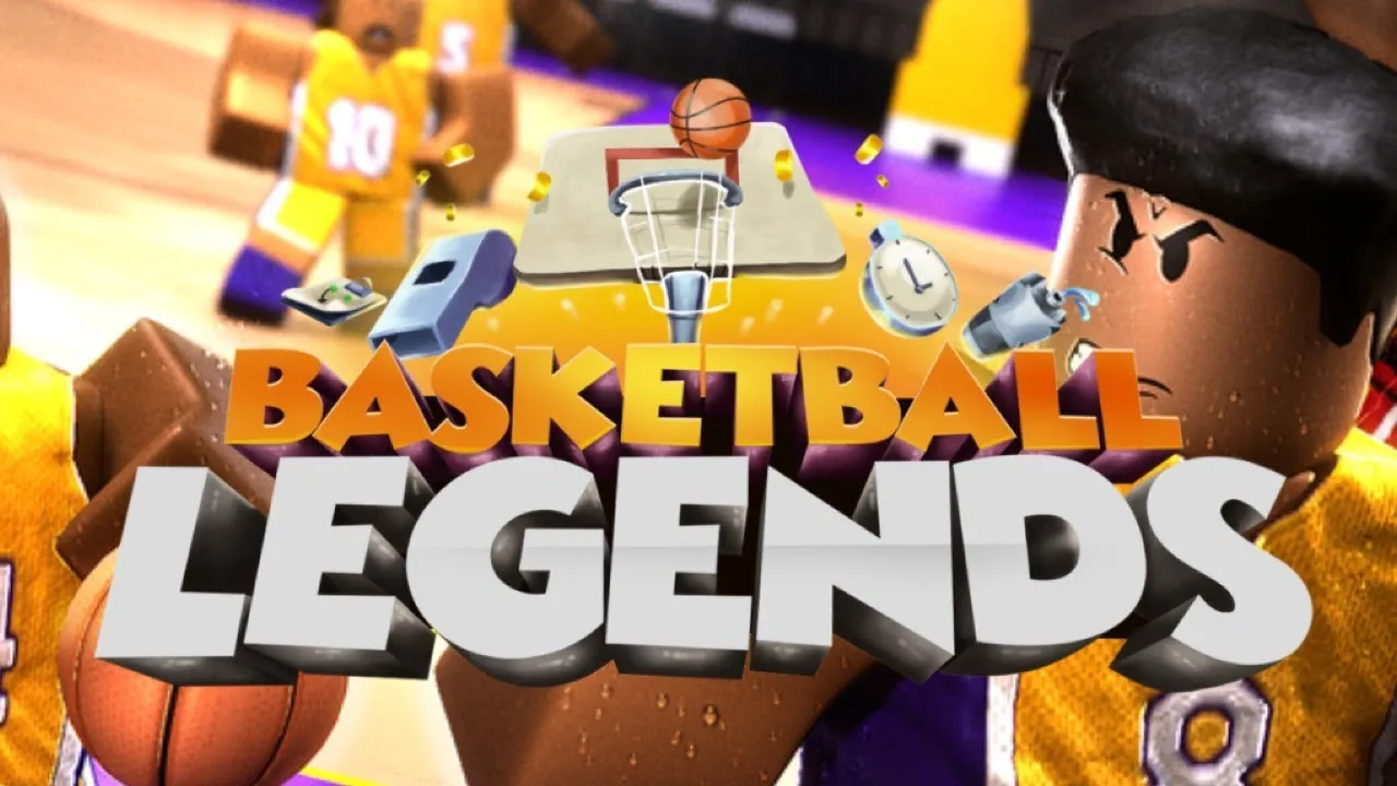 PLay Basketball Legends now!