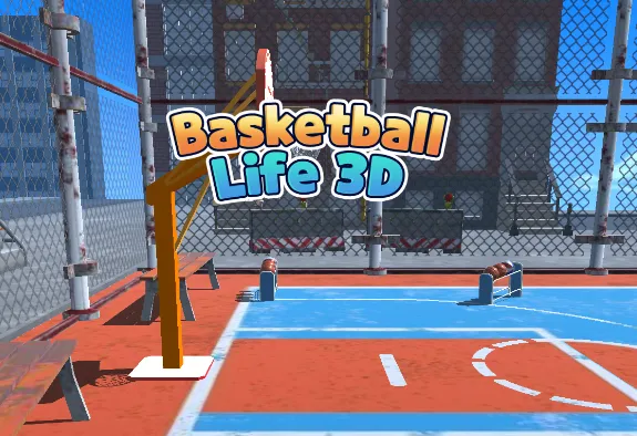 PLay Basketball Life 3d now!